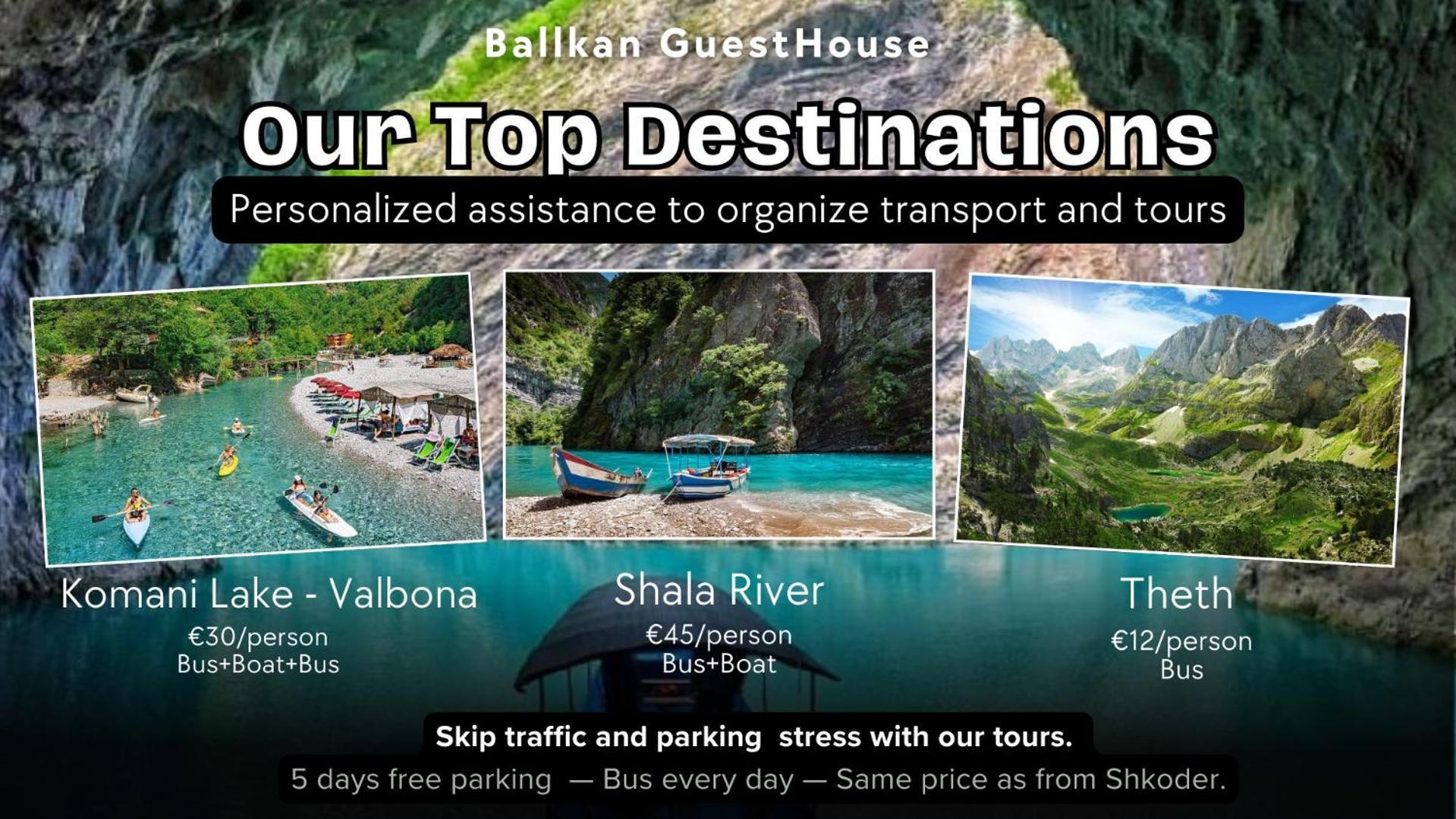 Hotel Villa Ballkan Grile Exterior photo