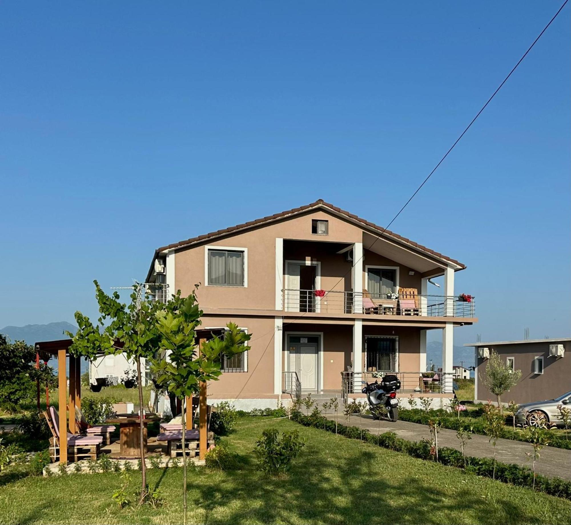 Hotel Villa Ballkan Grile Exterior photo